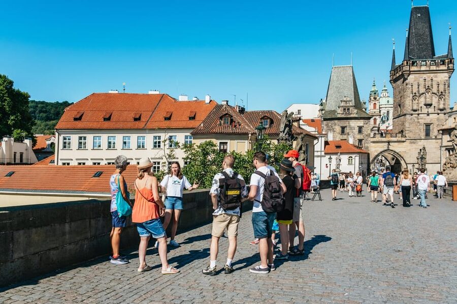 Prague: Old Town, Astronomical Clock and Underground Tour - Old Town streets and the Astronomical Clock