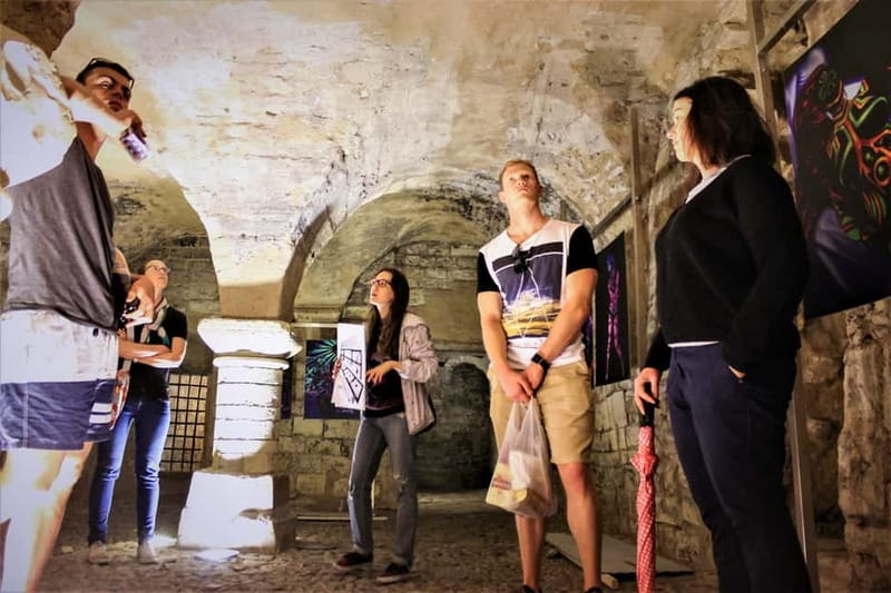 Prague: Oldtown, Medieval Underground & Dungeon History Tour - Floods, fires, plague, and Prague’s harder years