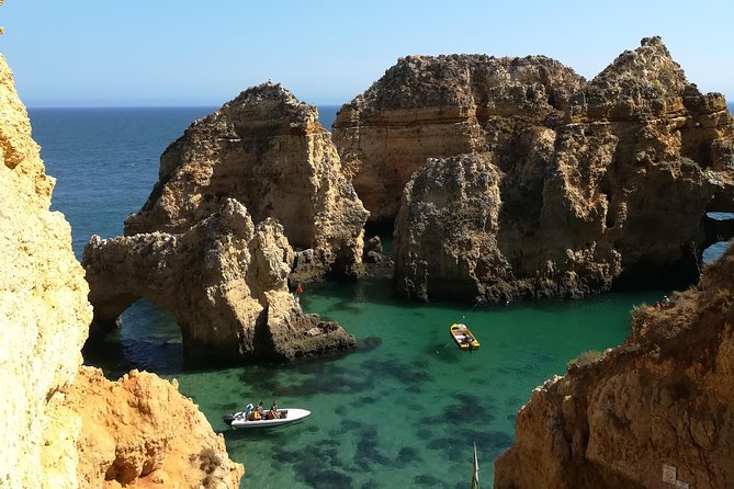 Private Algarve: Benagil Caves, Lagos Cliffs & Hidden Beaches - Ponta da Piedade and the cliffs around Lagos