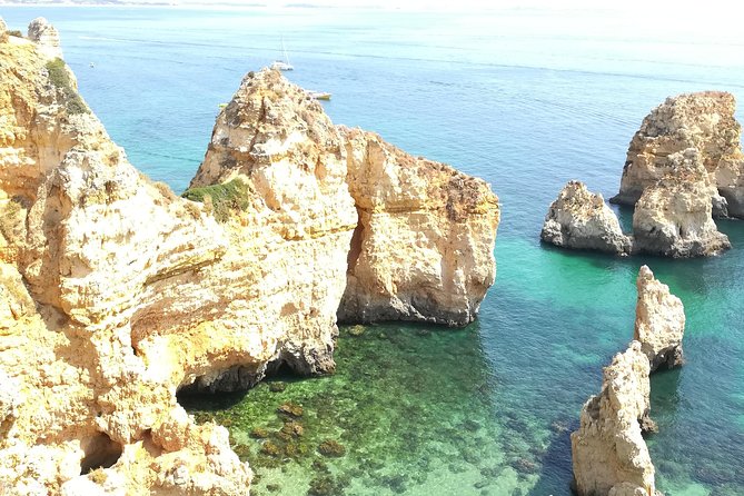 Private Algarve: Benagil Caves, Lagos Cliffs & Hidden Beaches - Praia do Camilo and its 200 steps