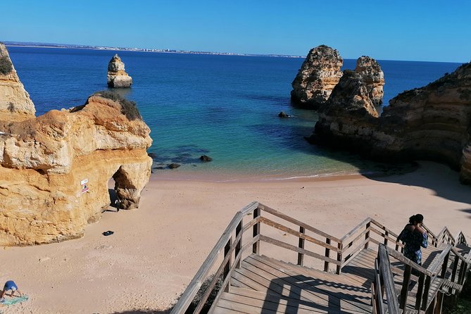 Private Algarve: Benagil Caves, Lagos Cliffs & Hidden Beaches - Benagil Cave and the optional boat ride