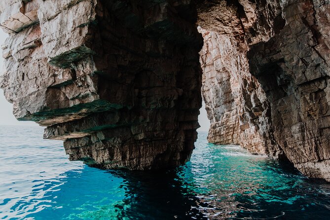 Private Blue cave, Mamma Mia and Hvar, 5 islands tour from Split - Srebrena beach comes with a Mamma Mia connection
