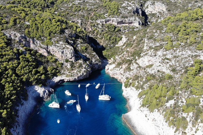 Private Blue cave, Mamma Mia and Hvar, 5 islands tour from Split - What the private price really buys you