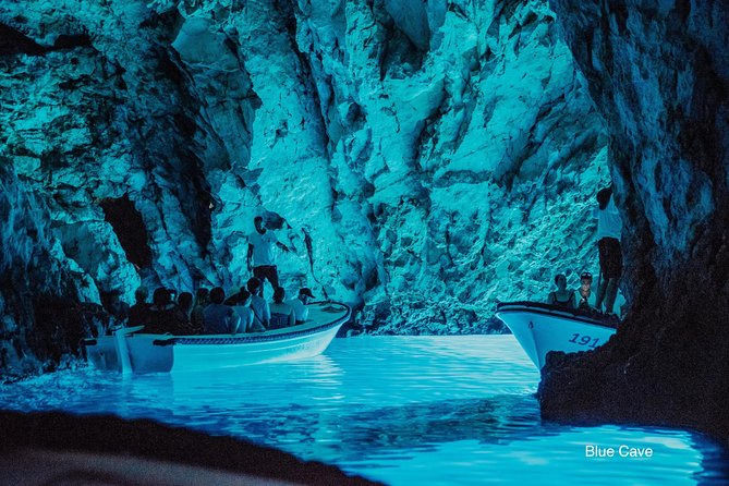 Private Blue cave, Mamma Mia and Hvar, 5 islands tour from Trogir - Why this private island day works