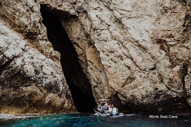 Private Blue cave, Mamma Mia and Hvar, 5 islands tour from Trogir - The Blue Cave on Bisevo