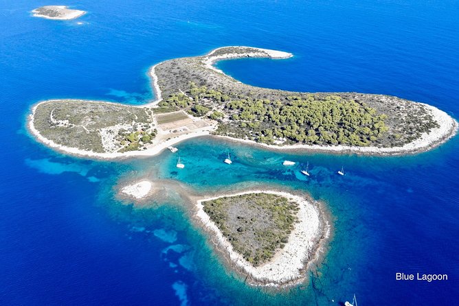 Private Blue cave, Mamma Mia and Hvar, 5 islands tour from Trogir - Snorkeling at Budikovac’s Blue Lagoon