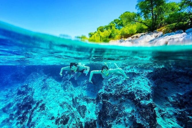 Private Boat Tour-Elafiti islands,Blue and green cave,Sandy Beach - Sunj Beach gives the tour a slower middle act