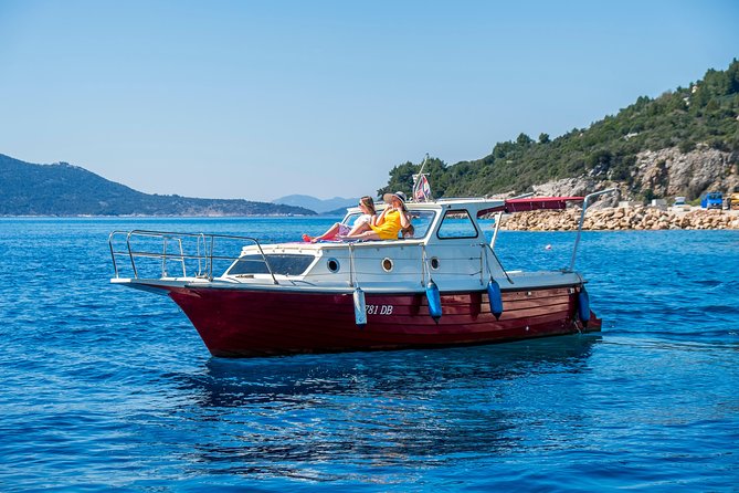 Private boat tour- explore the islands, find hidden caves and try snorkelling - Why this private Dubrovnik boat day works so well