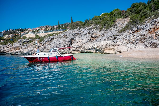 Private boat tour- explore the islands, find hidden caves and try snorkelling - Lopud’s churches, monastery, and walking time