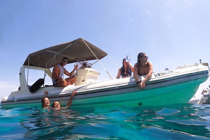 Private Boat Tour to Blue Lagoon Comino Caves and Gozo - Blue Lagoon is beautiful, famous, and busy