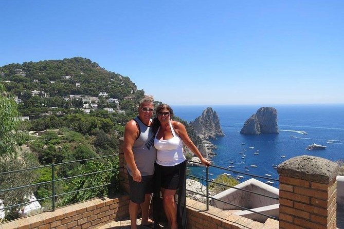 Private Capri Island and Blue Grotto Day Tour from Naples or Sorrento - Marina Grande to the Blue Grotto