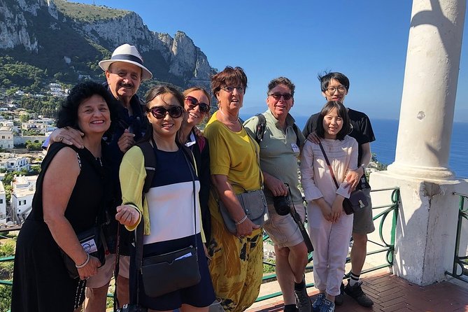 Private Capri Island and Blue Grotto Day Tour from Naples or Sorrento - Physical Effort, Crowds, and Timing