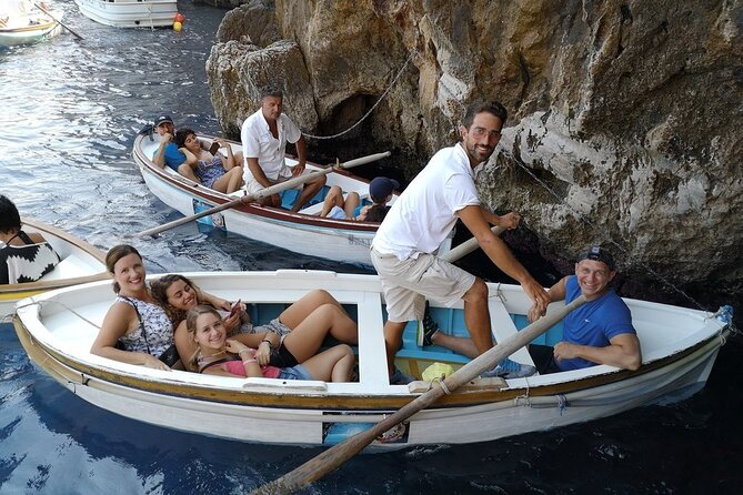 Private Capri Island and Blue Grotto Day Tour from Naples or Sorrento - Lunch in Anacapri or Capri
