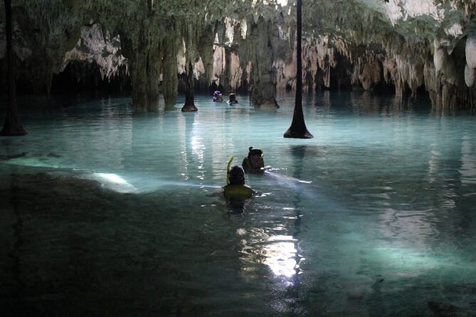 Private Dream Underground World (Off the beaten path Cenote cavernous exploring) - What is included for $194