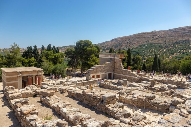 Private Full-Day Knossos-Lasithi Plateau-Cave of Zeus - Walking up to the Cave of Zeus