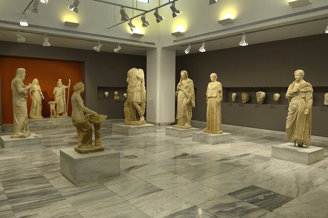 Private Full-Day Knossos-Lasithi Plateau-Cave of Zeus - The Heraklion Archaeological Museum adds the missing objects