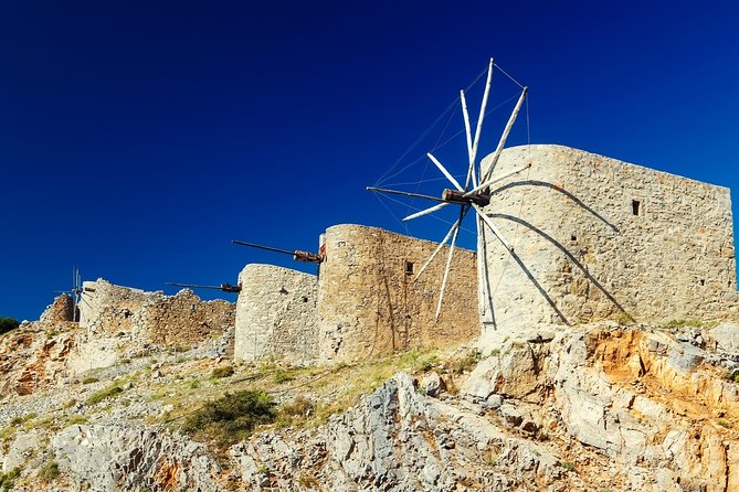 Private Full-Day Knossos-Lasithi Plateau-Cave of Zeus - Mochos begins the climb into rural Crete