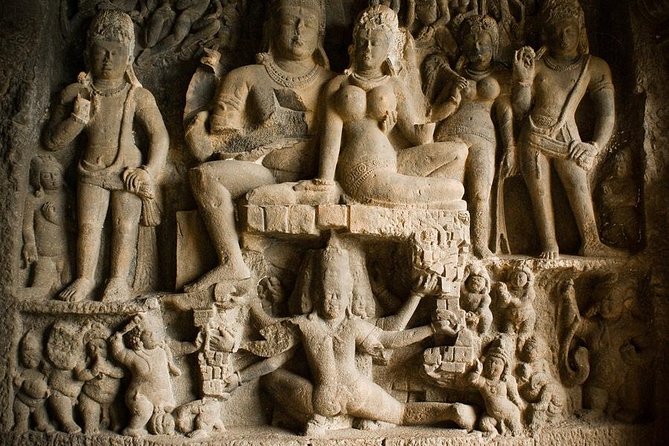 Private Full-Day Mumbai City Tour with Elephanta Caves Excursion - Crawford Market brings the city down to street level