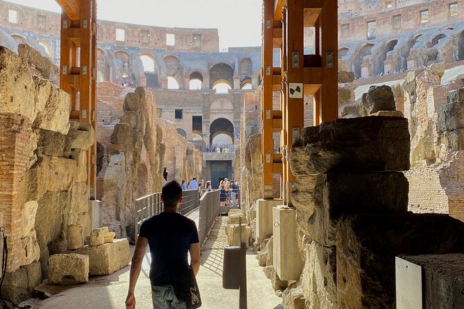Private Guided Tour of Colosseum Underground OR Arena and Forum - Palatine Hill and the view toward Circus Maximus