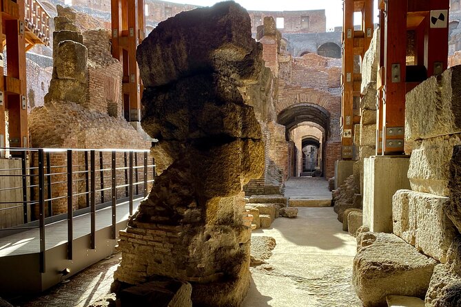Private Guided Tour of Colosseum Underground OR Arena and Forum - Is $446.26 per person good value?