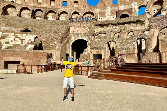 Private Guided Tour of Colosseum Underground OR Arena and Forum - Meeting point, timing, and entry rules
