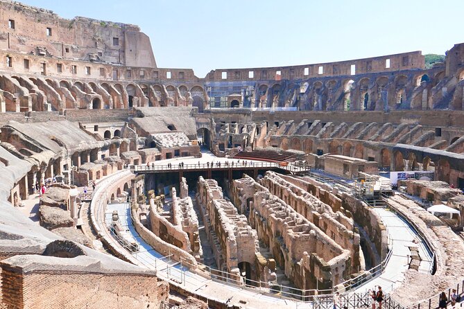 Private Guided Tour of Colosseum Underground OR Arena and Forum - Should you book it?