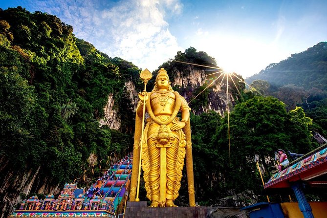 Private Half-Day Batu Caves and Cutural Tour in Kuala Lumpur - Thean Hou Temple brings Chinese tradition into view