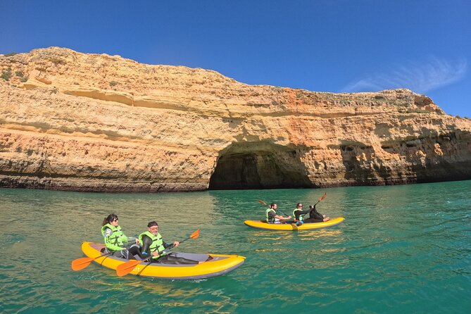 Private Kayak Experience In Benagil Cave with 4K Photos - What the included gear means on the water