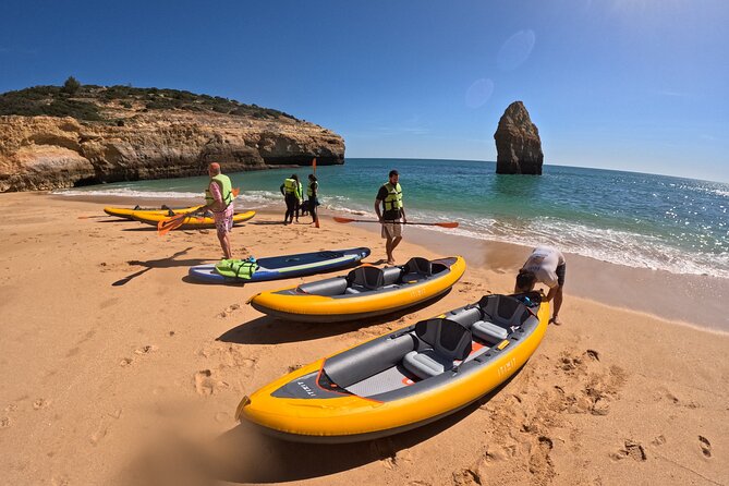 Private Kayak Experience In Benagil Cave with 4K Photos - How private guiding changes the experience
