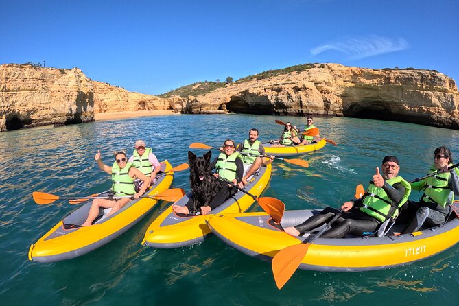 Private Kayak Experience In Benagil Cave with 4K Photos - Is $114.65 a fair price?
