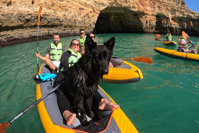 Private Kayak Experience In Benagil Cave with 4K Photos - Who should book this kayak trip?