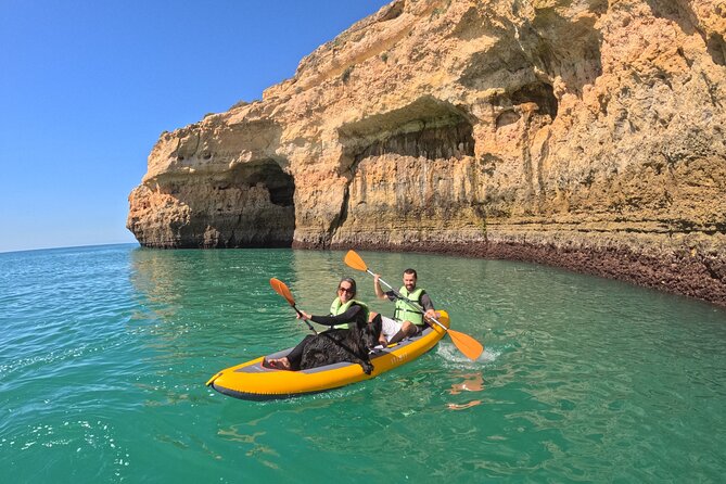 Private Kayak Experience In Benagil Cave with 4K Photos - Entering Algar de Benagil after about an hour