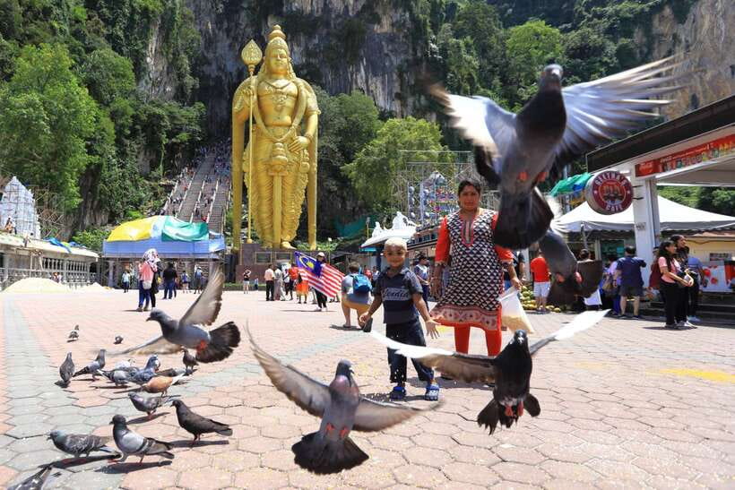 Private KL City Tour with Petronas Twin Towers & Batu Caves - Lake Gardens and Thean Hou Temple