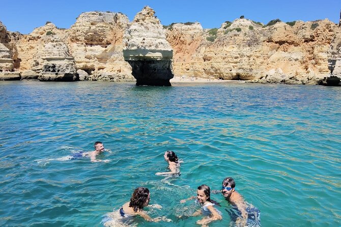 Private Tour Benagil Caves from Portimao - Leaving Clube Naval de Portimão