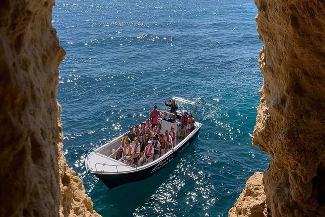 Private Tour Benagil Caves from Portimao - Arriving at Praia de Benagil