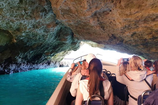 Private Tour Benagil Caves from Portimao - Why the smaller boat can feel both exciting and uncertain