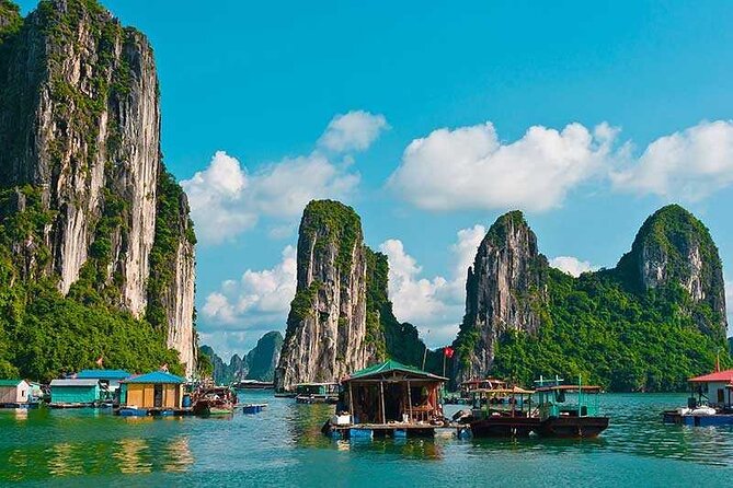 PRIVATE TOUR HALONG BAY ONE DAY with Cave, Kayaking, Bamboo Boat - Ba Hang’s lagoons and the bamboo boat option