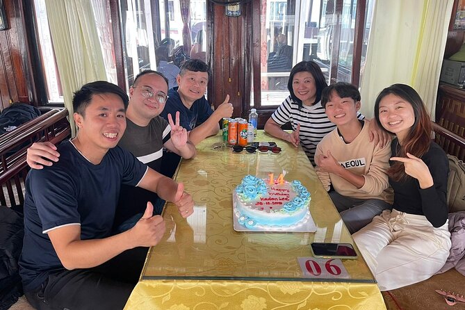 PRIVATE TOUR HALONG BAY ONE DAY with Cave, Kayaking, Bamboo Boat - Thien Cung Cave and its steep steps