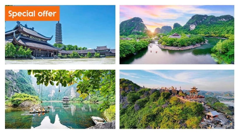 Private Tour: Hoa Lu/Bai Dinh - Trang An - Tam Coc -Mua Cave - Why this Ninh Binh day trip works