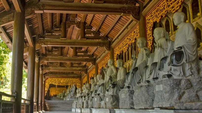 Private Tour: Hoa Lu/Bai Dinh - Trang An - Tam Coc -Mua Cave - Cycling and Bich Dong Pagoda