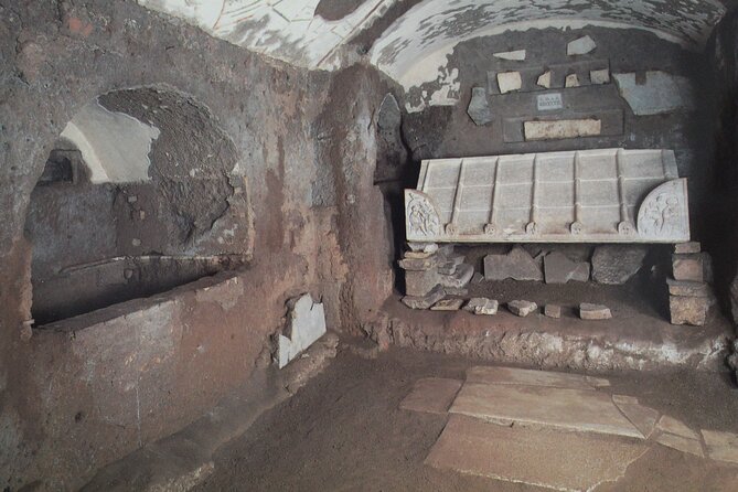 Private Tour of Catacombs and Ancient Appian Way (hotel pick up) - Your driver matters more than the title suggests
