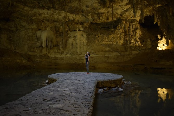 Private Tour - The best Cenotes in Yucatan - Suytun & Oxman - Oxman, where the rope swing adds some fun