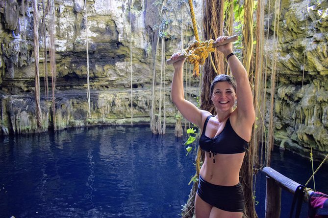 Private Tour - The best Cenotes in Yucatan - Suytun & Oxman - Xux Ha may be the quietest and most striking stop