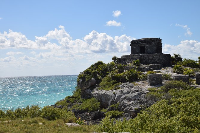 Private Tulum Ruins, Reef Snorkel & Cenote Adventure - Reef snorkeling by short boat ride