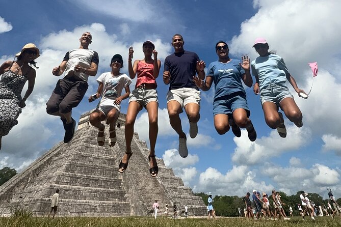 Private VW Beetle Tour to Chichen Itza, Cenote & Valladolid - Lunch built around your taste and budget
