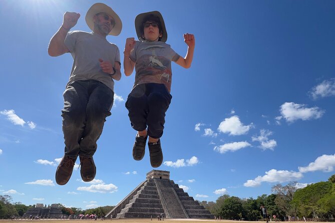 Private VW Beetle Tour to Chichen Itza, Cenote & Valladolid - A guide who shapes the day around you