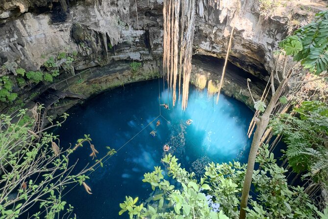 Private VW Beetle Tour to Chichen Itza, Cenote & Valladolid - Reaching Chichen Itza before the day gets away