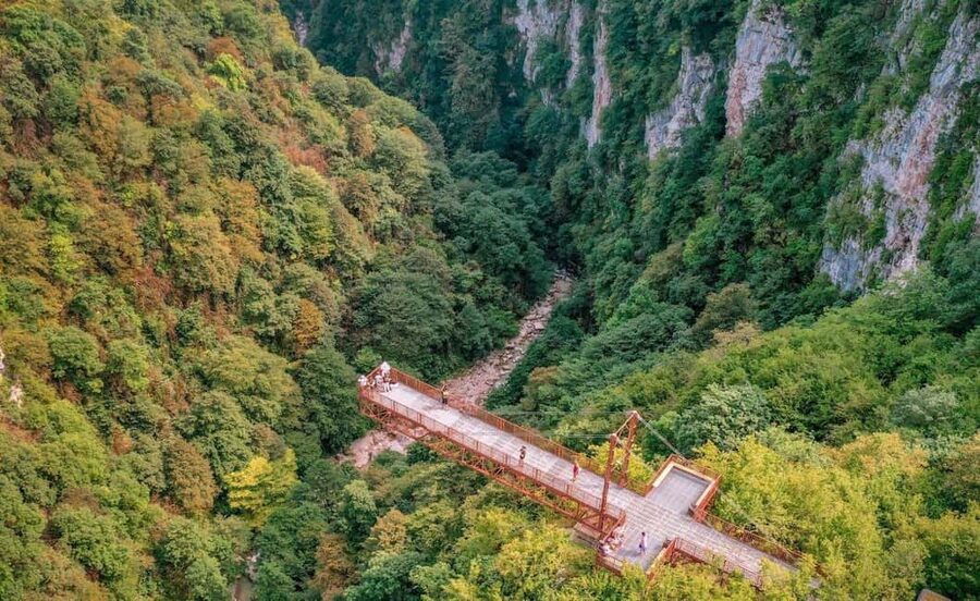 Prometheus Cave, Martvili & Okatse Canyon from Kutaisi - Key points at a glance