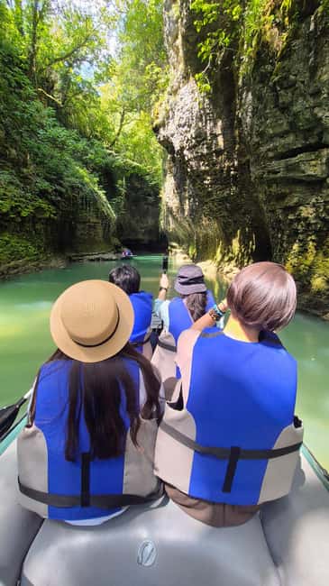 Prometheus Cave, Martvili & Okatse Canyon from Kutaisi - Lunch in Tskaltubo breaks up the day