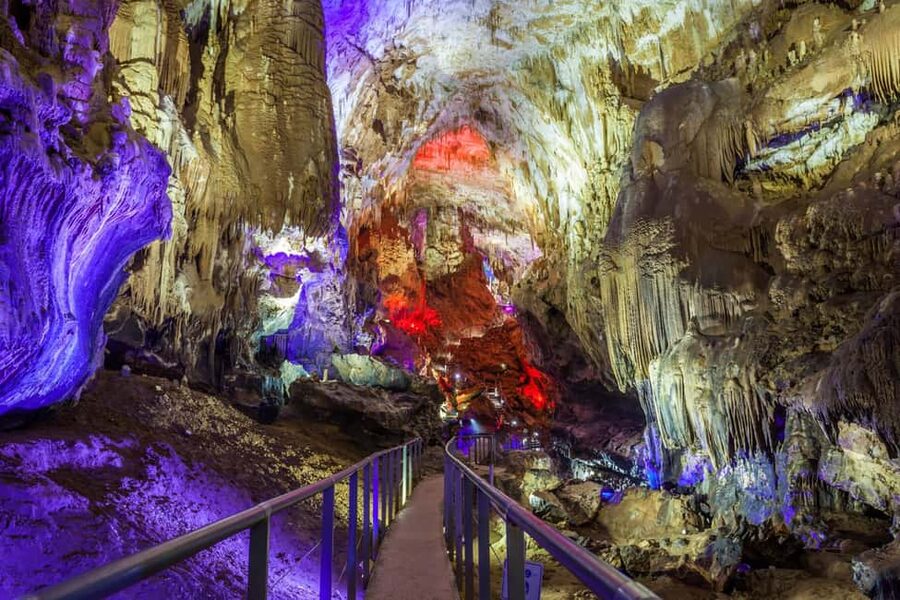 Prometheus Cave, Martvili & Okatse Canyon from Kutaisi - What the $22 price really covers